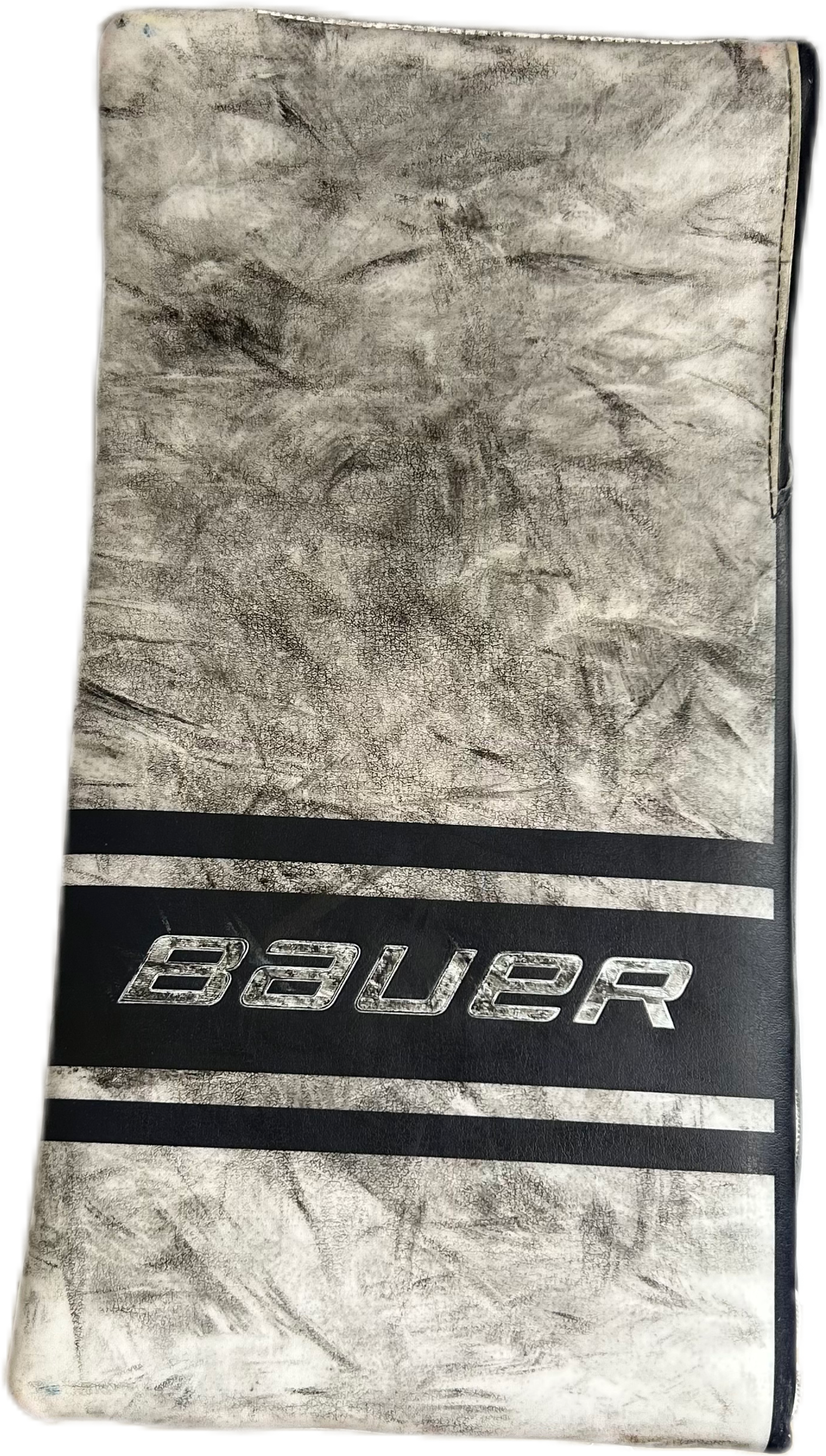 Bauer Vapor Hyperlite 2 - Bloqueur de gardien Pro Stock d'occasion (blanc/bleu marine)
